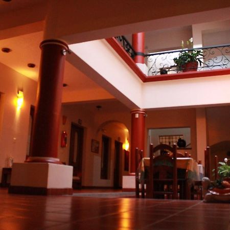 Hotel Oaxaca Magico Bagian luar foto