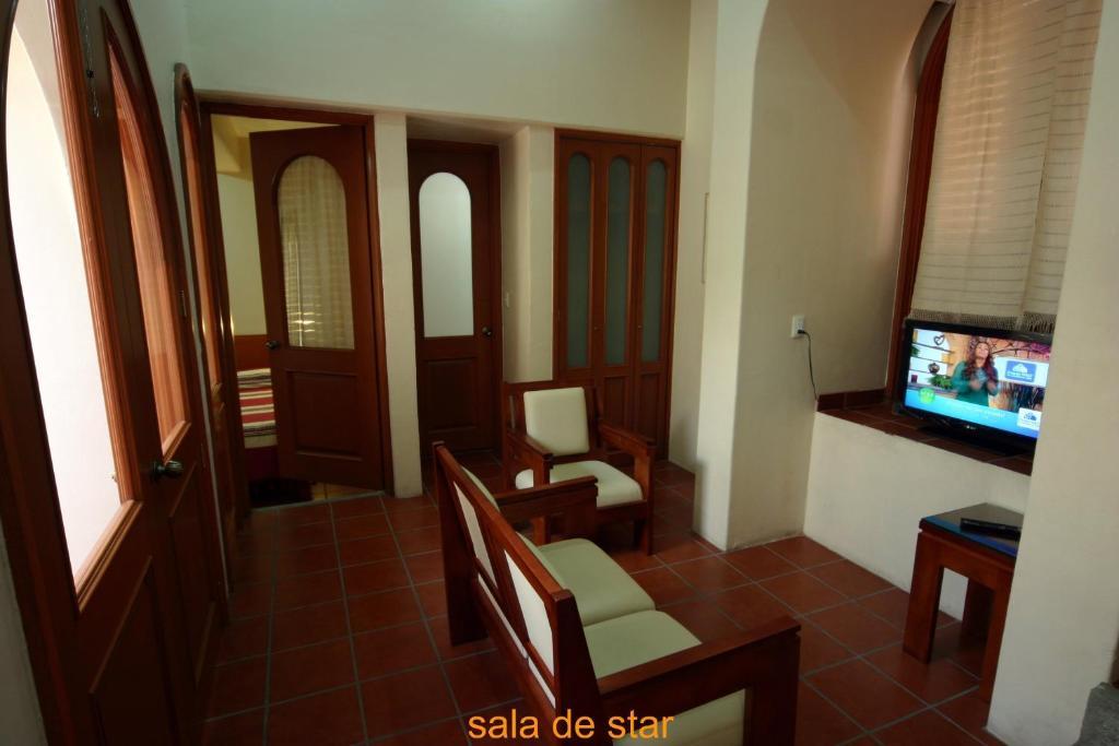 Hotel Oaxaca Magico Ruang foto