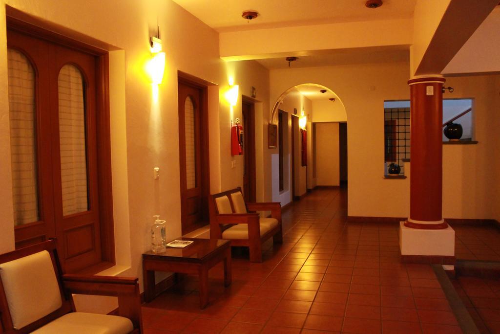 Hotel Oaxaca Magico Bagian luar foto
