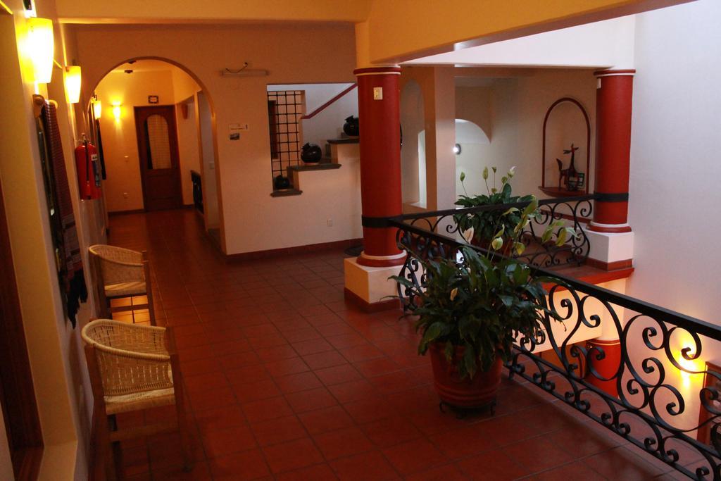 Hotel Oaxaca Magico Bagian luar foto