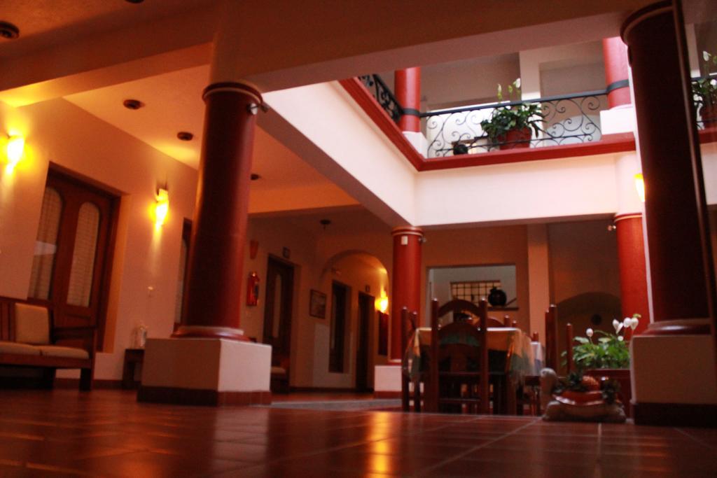 Hotel Oaxaca Magico Bagian luar foto