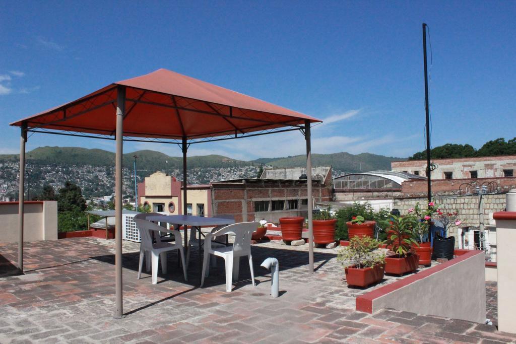 Hotel Oaxaca Magico Bagian luar foto