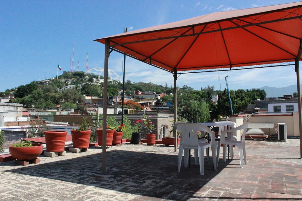 Hotel Oaxaca Magico Bagian luar foto