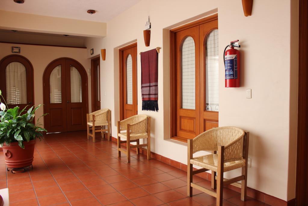 Hotel Oaxaca Magico Bagian luar foto