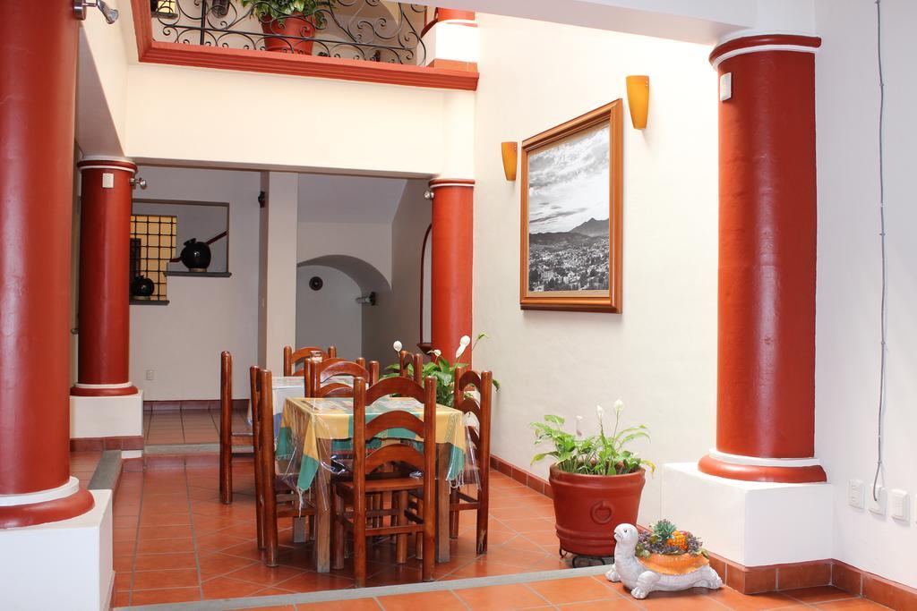 Hotel Oaxaca Magico Bagian luar foto