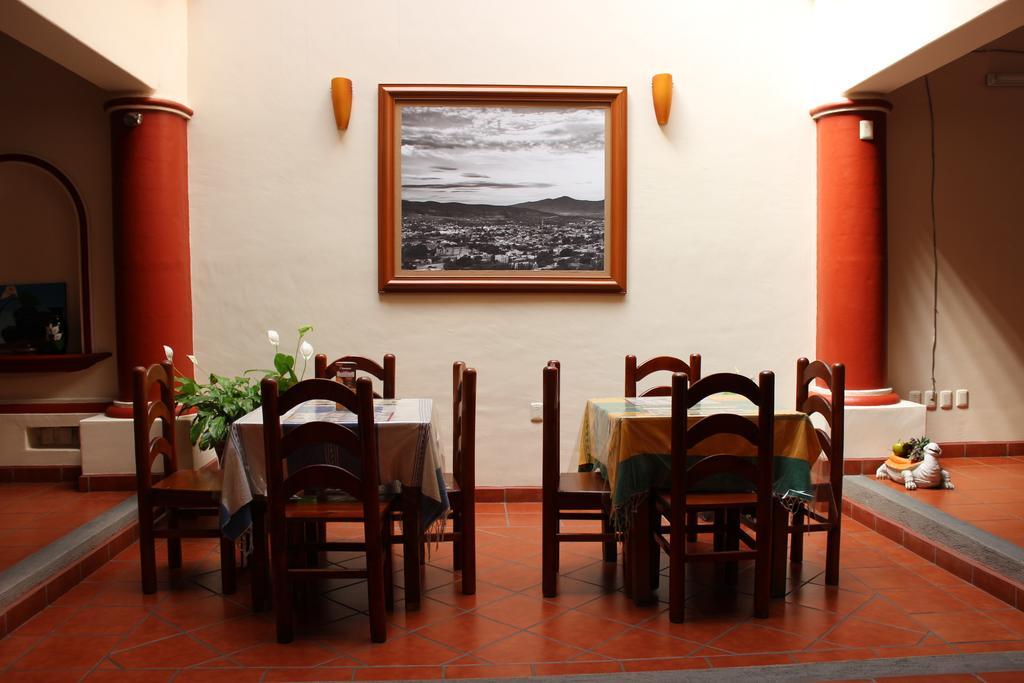 Hotel Oaxaca Magico Bagian luar foto
