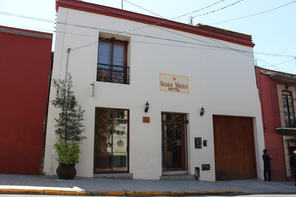 Hotel Oaxaca Magico Bagian luar foto