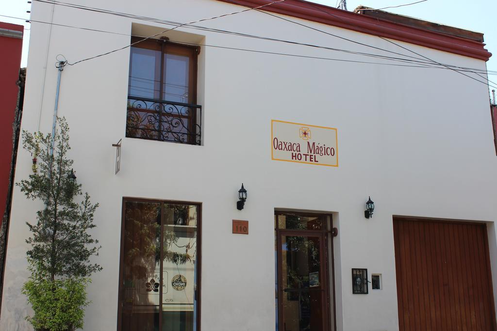 Hotel Oaxaca Magico Bagian luar foto