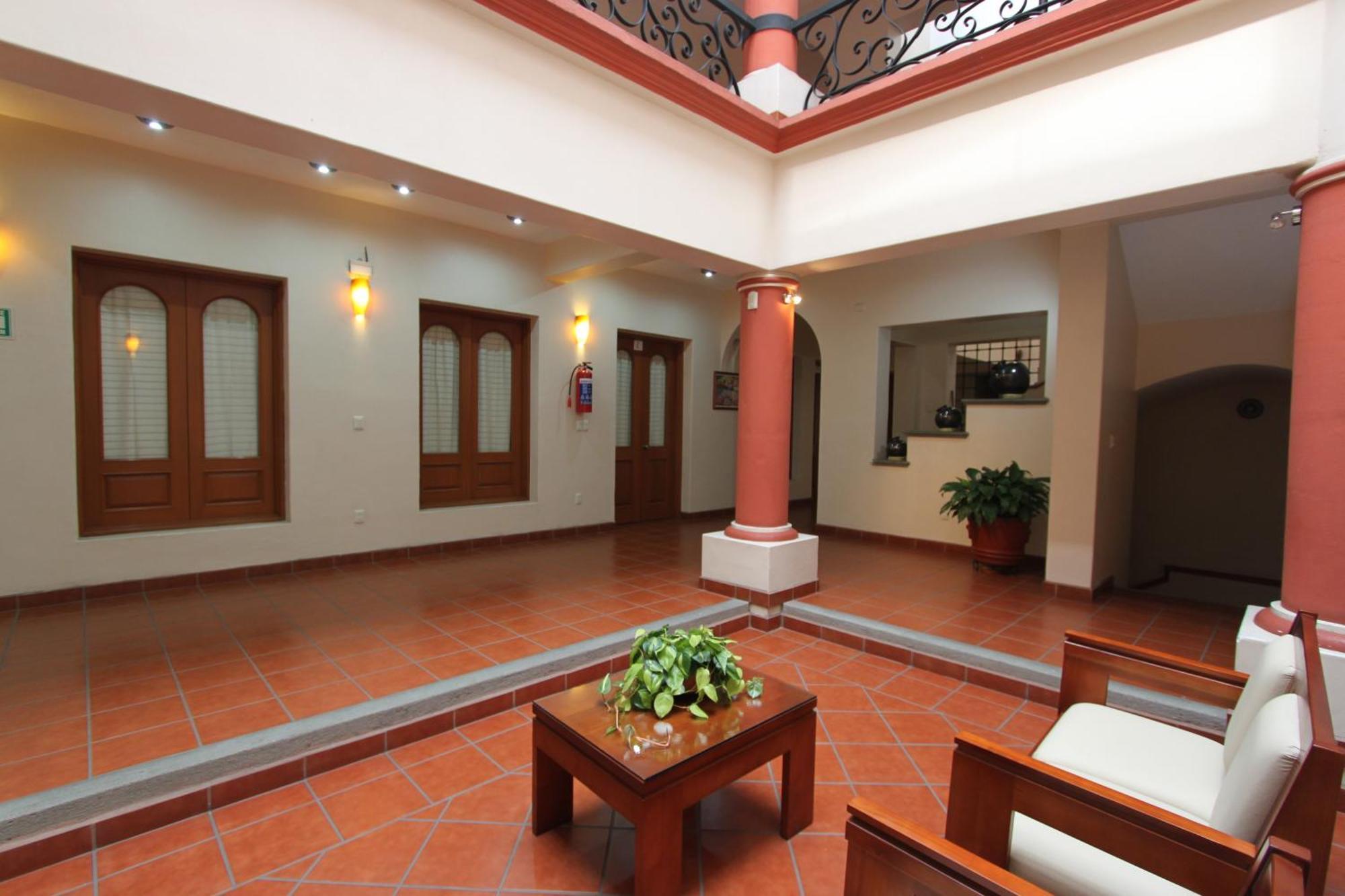 Hotel Oaxaca Magico Bagian luar foto
