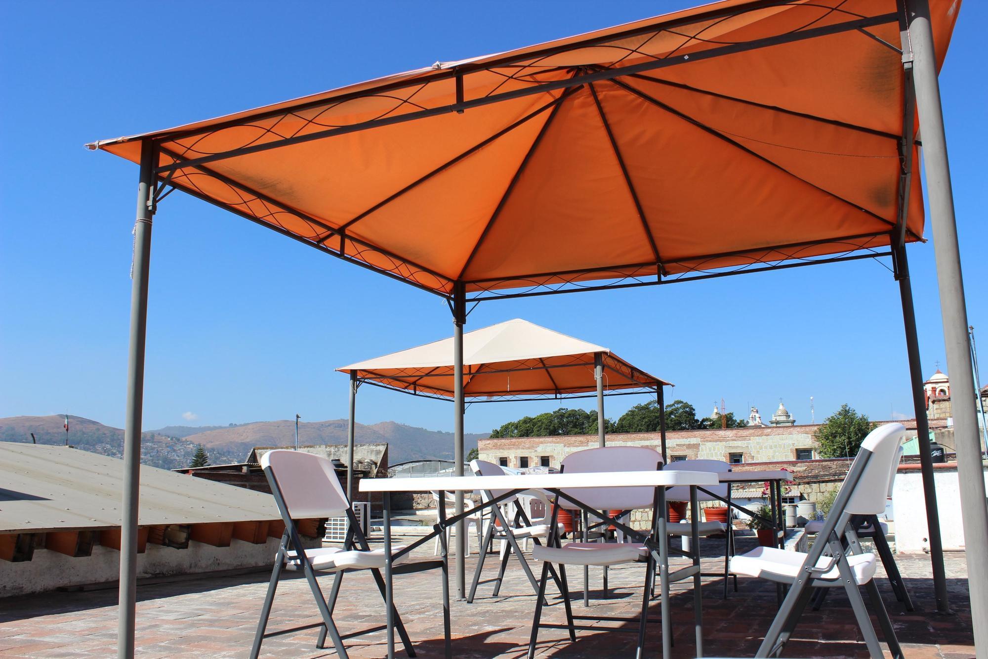 Hotel Oaxaca Magico Bagian luar foto