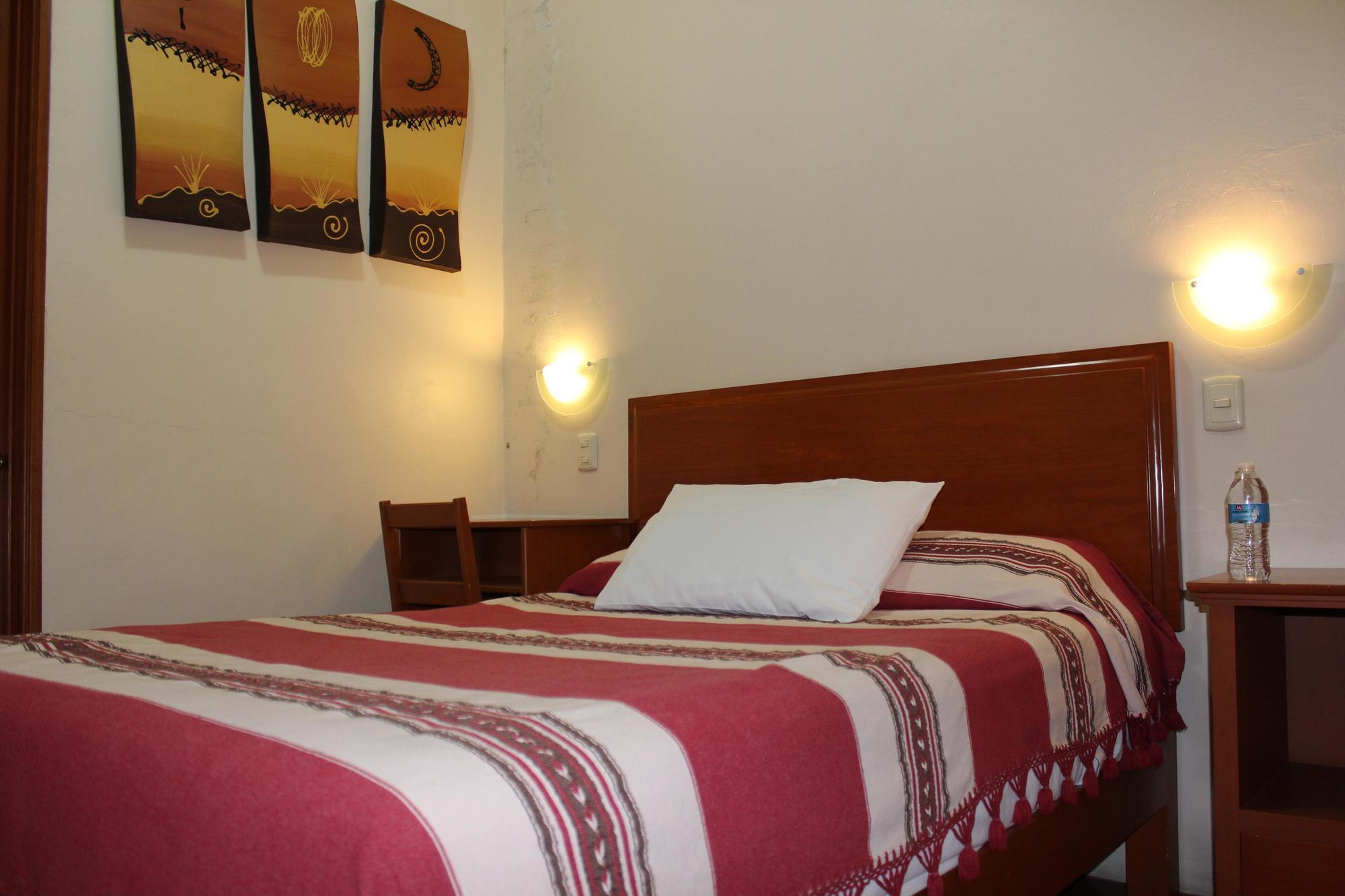 Hotel Oaxaca Magico Bagian luar foto
