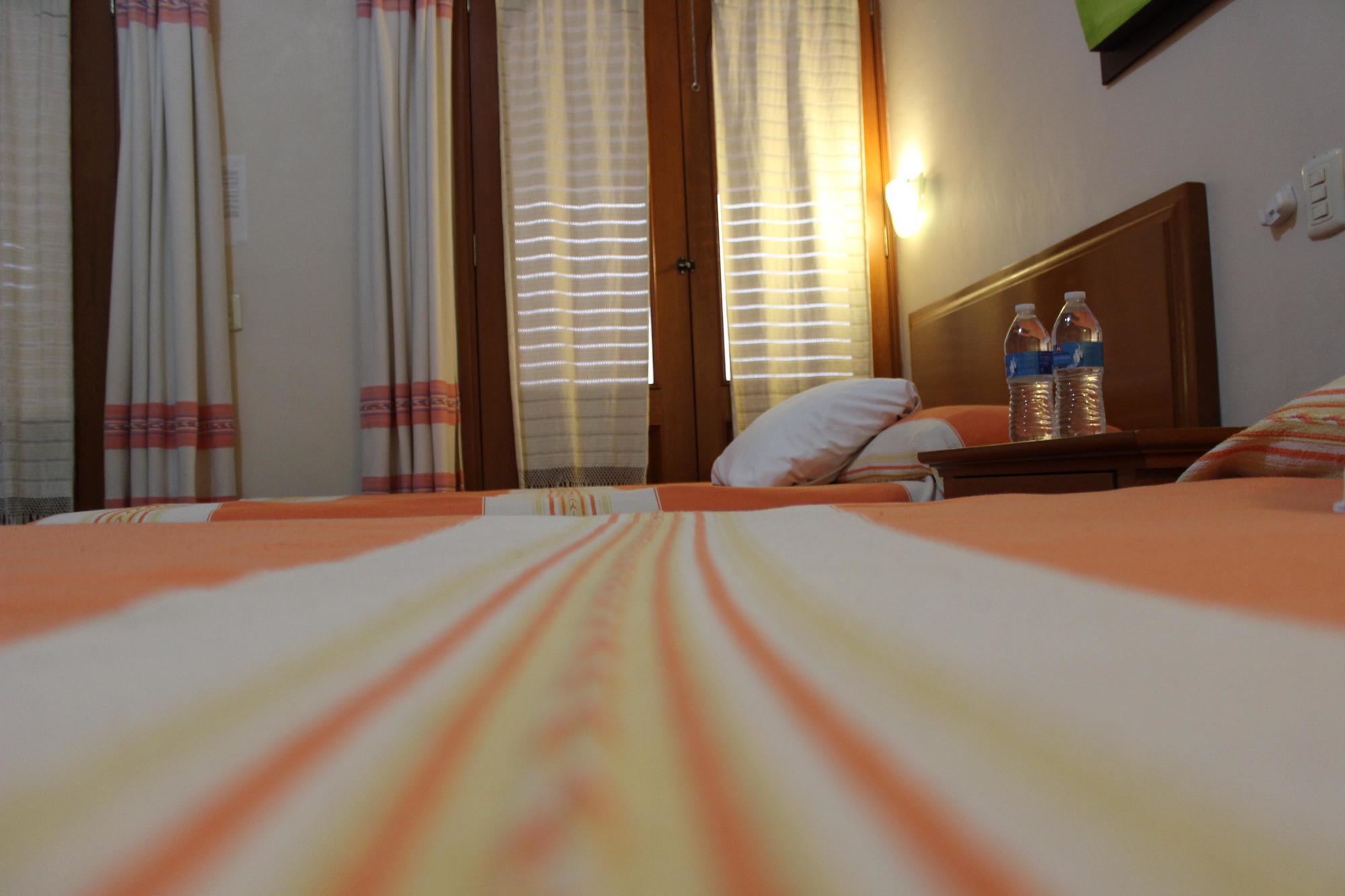 Hotel Oaxaca Magico Bagian luar foto