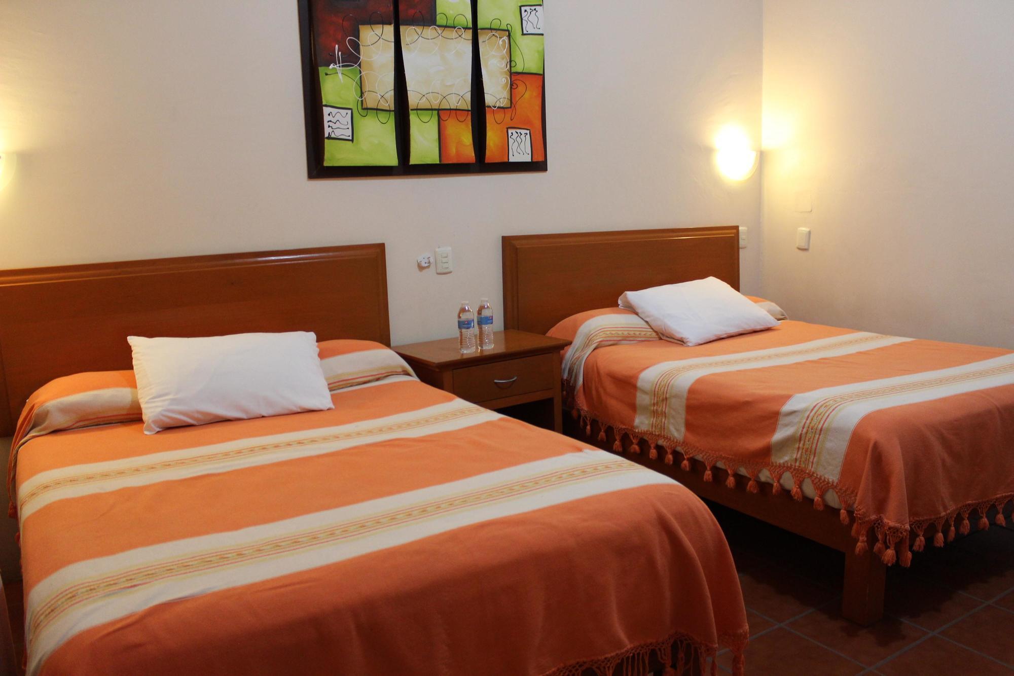 Hotel Oaxaca Magico Bagian luar foto