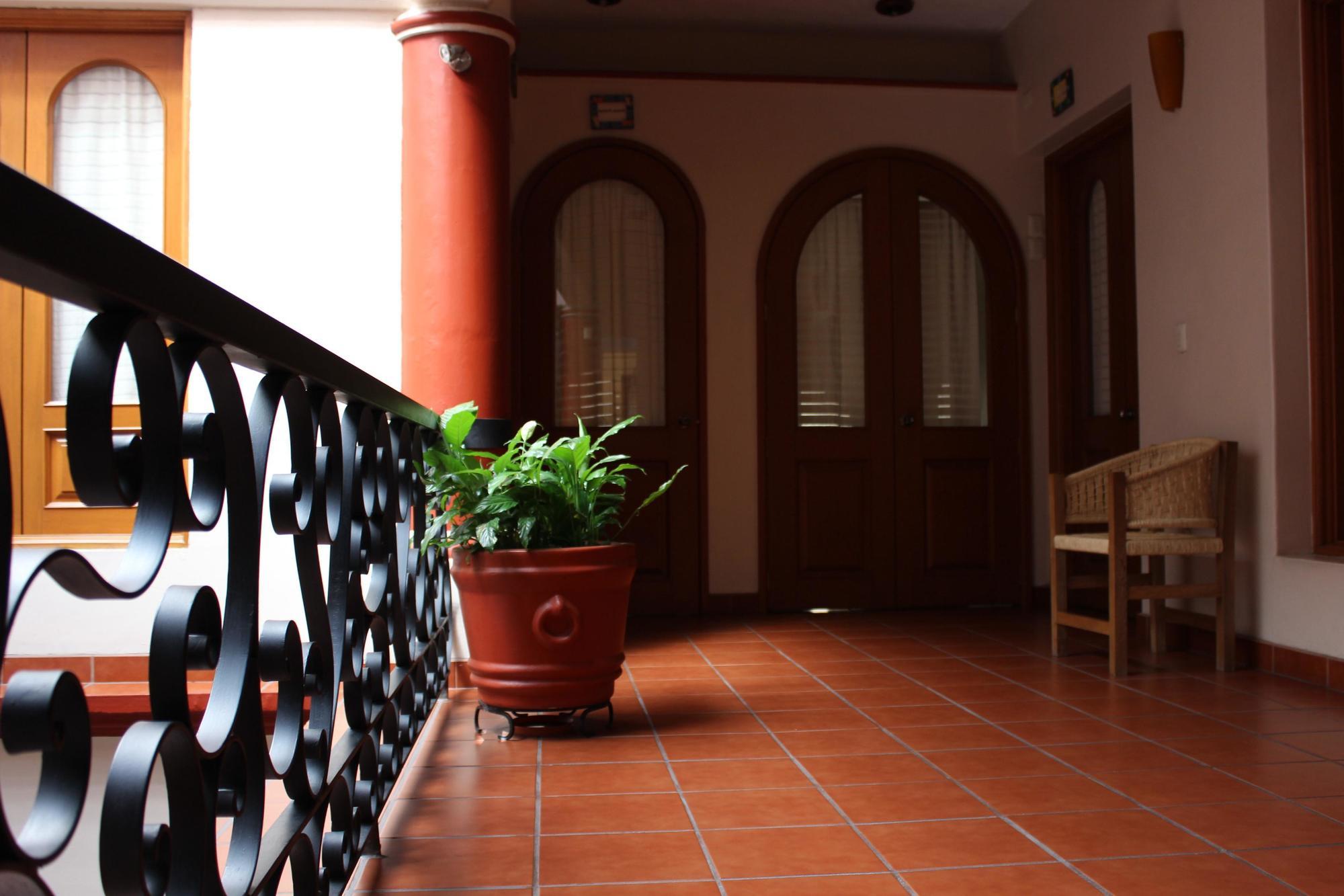 Hotel Oaxaca Magico Bagian luar foto