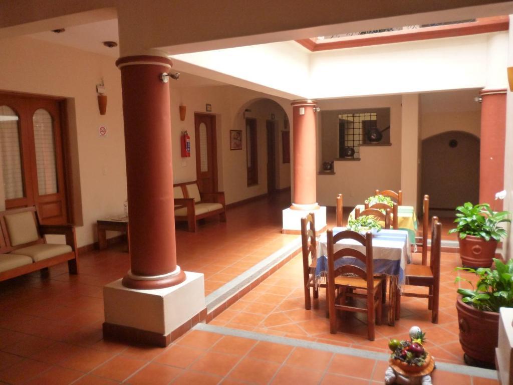 Hotel Oaxaca Magico Bagian luar foto