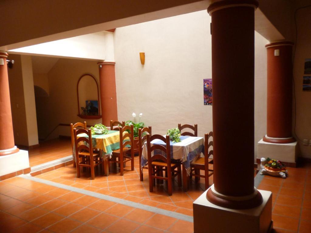 Hotel Oaxaca Magico Bagian luar foto