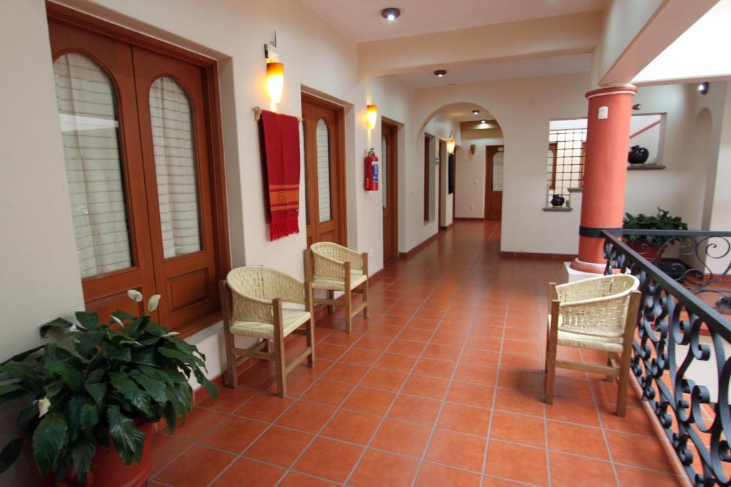 Hotel Oaxaca Magico Bagian luar foto