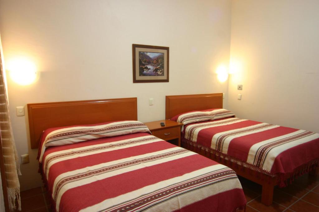 Hotel Oaxaca Magico Bagian luar foto